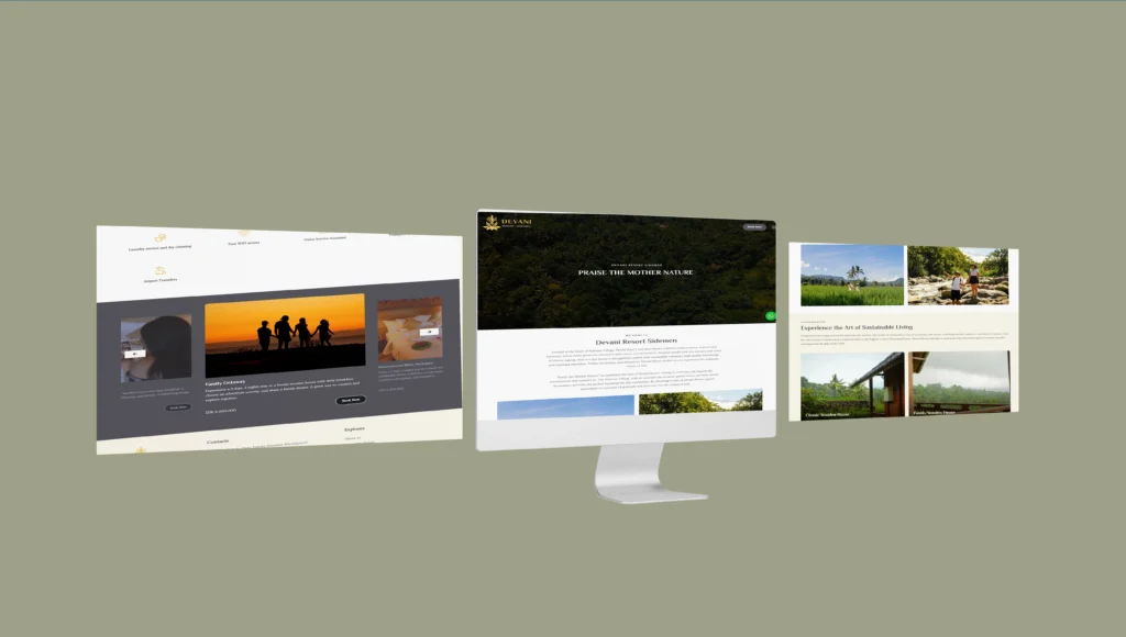jasa website villa